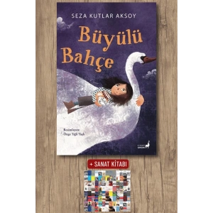 Büyülü Bahçe / Seza Kutlar Aksoy + Sanat Kitabı