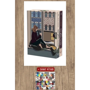 Ama Gitme Lavinia 1-2 Kutulu Set (Ciltli) / Elif Öner + Sanat Kitabı