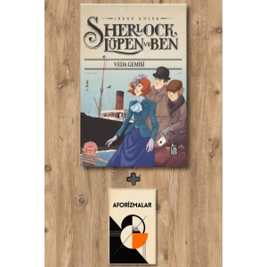 Sanat Kitabı + Sherlock Lüpen ve Ben 12 - Veda Gemisi / Irene Adler