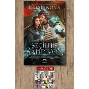 Sanat Kitabı + Seçilmiş Şampiyon - Girdap Günlükleri İkinci Kitap / Elise Kova