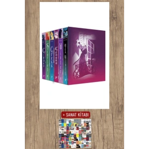 Ay Günlükleri Serisi Özel Kutulu Set / Marissa Meyer + Sanat Kitabı