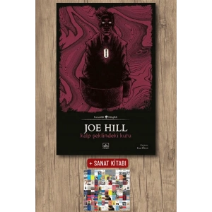 Sanat Kitabı + Kalp Şeklindeki Kutu / Joe Hill