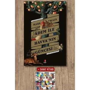 Adem ile Havva’nın Güncesi / Mark Twain + Sanat Kitabı