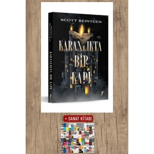 Karanlıkta Bir Kapı / Scott Reintgen + Sanat Kitabı