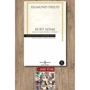 Sanat Kitabı + Kurt Adam - Bir Çocukluk Nevrozu Öyküsü