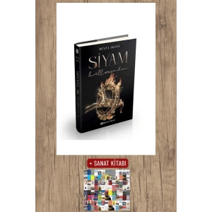 Sanat Kitabı + Siyam 3 - Küllerinden (Ciltli) / Beyza Aksoy