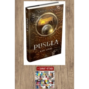 Sanat Kitabı + Pusula 2 - Kızıl Şafak (Ciltli) / Kader Arvas