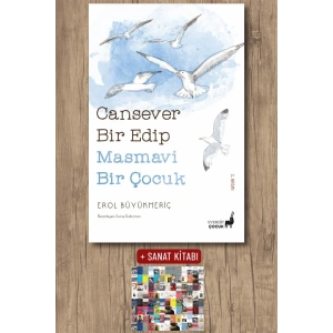 Cansever Bir Edip Masmavi Bir Çocuk / Erol Büyükmeriç + Sanat Kitabı