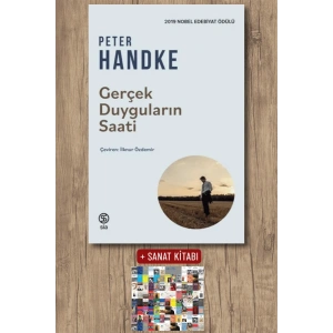 Sanat Kitabı + Gerçek Duyguların Saati / Peter Handke