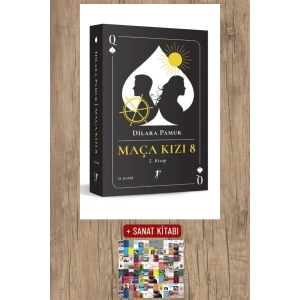 Maça Kızı 8 - 2. Kitap / Dilara Pamuk + Sanat Kitabı