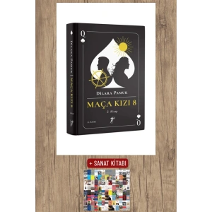 Maça Kızı 8 - 2. Kitap (Ciltli) / Dilara Pamuk + Sanat Kitabı