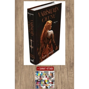 Sanat Kitabı + Varislerin Oyunu (Ciltli) / Adora Yağmur