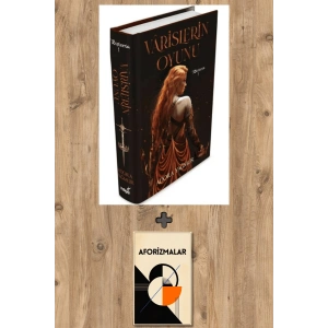 Sanat Kitabı + Varislerin Oyunu (Ciltli) / Adora Yağmur