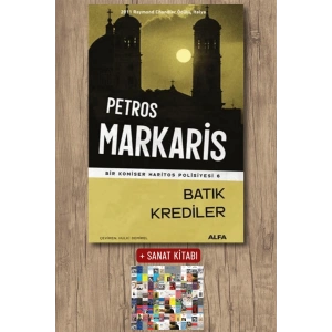 Batık Krediler / Petros Markaris + Sanat Kitabı