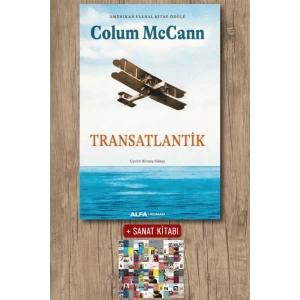 Transatlantik / Colum Mccann + Sanat Kitabı