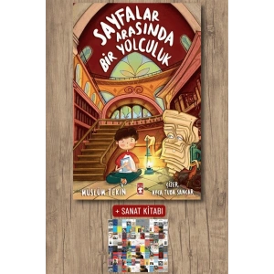 Sayfalar Arasında Bir Yolculuk / Müslüm Tekin + Sanat Kitabı