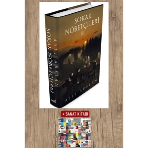 Sanat Kitabı + Sokak Nöbetçileri - 3 (Ciltli) / Aslı Arslan