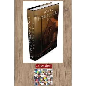 Sanat Kitabı + Sokak Nöbetçileri - 4 (Ciltli) / Aslı Arslan
