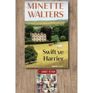 Swift ve Harrier / Minette Walters + Sanat Kitabı