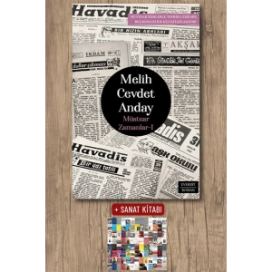 Müstear Zamanlar - 1 / Melih Cevdet Anday + Sanat Kitabı
