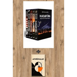 Karantina Serisi - 5 Kitap (Kutulu)