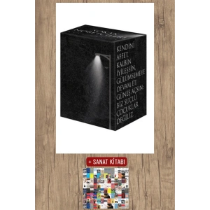 Sanat Kitabı + Sokak Nöbetçileri Seti - 4 Kitap (Kutulu - Ciltli) / Aslı Arslan