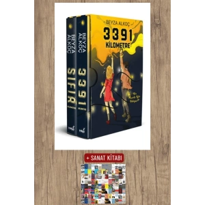 Sanat Kitabı + 3391 KM Serisi - 2 Kitap (Kutulu) / Beyza Alkoç