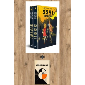 3391 KM Serisi - 2 Kitap (Kutulu)