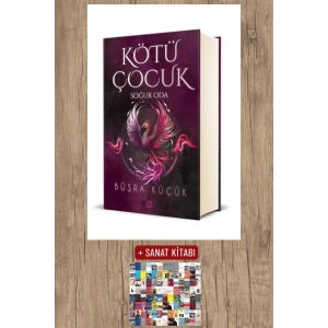 Sanat Kitabı + Kötü Çocuk 3 - Soğuk Oda (Ciltli) / Büşra Küçük
