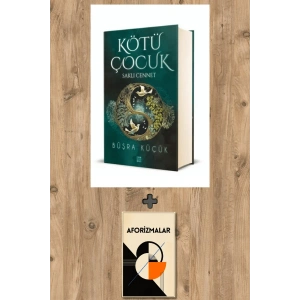Sanat Kitabı + Kötü Çocuk 4 - Saklı Cennet (Ciltli) / Büşra Küçük