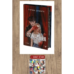 17 Numara - Piyes (Ciltli) / Fatma Şamata + Sanat Kitabı