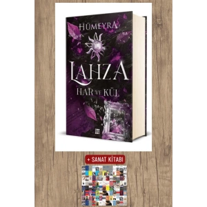 Sanat Kitabı + Lahza 2 - Har ve Kül (Ciltli) / Hümeyra