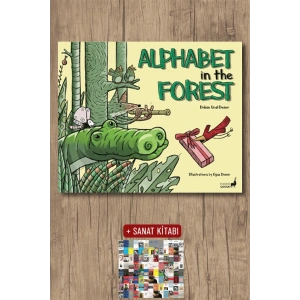 Alphabet in the Forest / Didem Ünal Demir + Sanat Kitabı