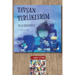 Tavşan Terliklerim / Ayla Çınaroğlu + Sanat Kitabı
