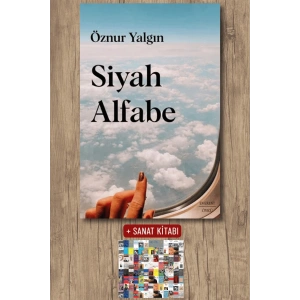 Siyah Alfabe / Öznur Yalgın + Sanat Kitabı