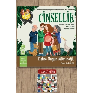Burcu ve Berk Cinsellik / Defne Ongun Müminoğlu + Sanat Kitabı