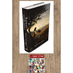 Sanat Kitabı + İs Kokan Zeytin Ağacı (Ciltli) / Şule Avlamaz