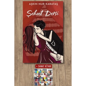 Şehvet Dersi / Aşkın Nur Karataş + Sanat Kitabı