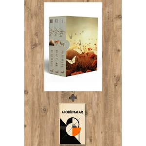 Ateş Serisi - 3 Kitap (Kutulu - Ciltli)