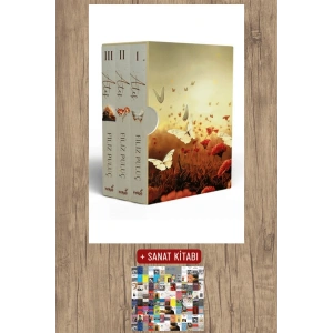 Sanat Kitabı + Ateş Serisi - 3 Kitap (Kutulu - Ciltli) / Filiz Puluç