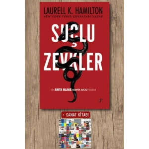 Suçlu Zevkler / Laurell K. Hamilton + Sanat Kitabı