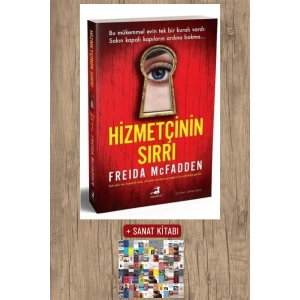 Sanat Kitabı + Hizmetçinin Sırrı / Freida Mcfadden