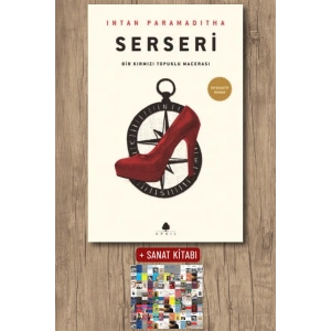 Sanat Kitabı + Serseri - Bir Kırmızı Topuklu Macerası / Intan Paramaditha