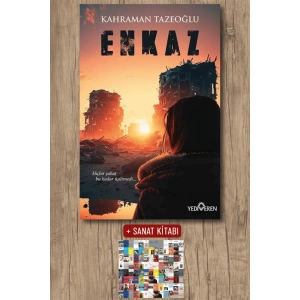 Sanat Kitabı + Enkaz / Kahraman Tazeoğlu