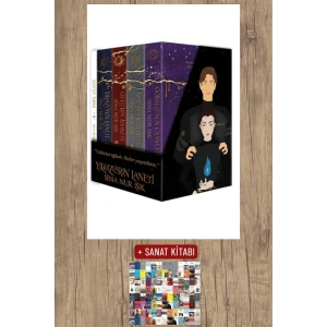 Sanat Kitabı + Yıldızların Laneti Serisi – 5 Kitap (Kutulu - Ciltli) / Sena Nur Işık
