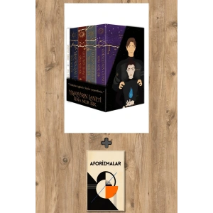 Sanat Kitabı + Yıldızların Laneti Serisi – 5 Kitap (Kutulu - Ciltli) / Sena Nur Işık