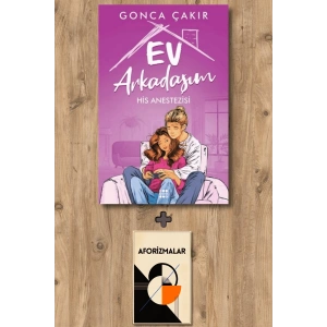 Sanat Kitabı + Ev Arkadaşım 2 - His Anestezisi / Gonca Çakır