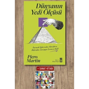 Dünyanın Yedi Ölçüsü / Piero Martin + Sanat Kitabı
