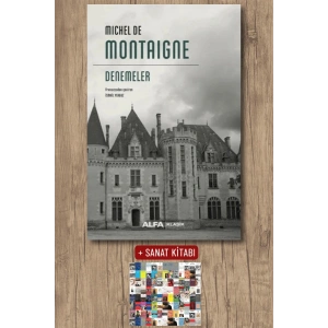 Denemeler / Michel de Montaigne + Sanat Kitabı