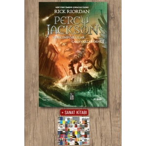 Sanat Kitabı + Percy Jackson ve Olimposlular 2 - Canavarlar Denizi / Rick Riordan
